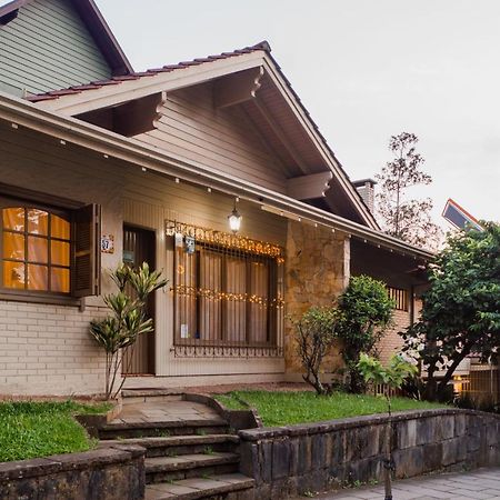 Casa Wilma Dinnebier Hospedagem Gramado Esterno foto