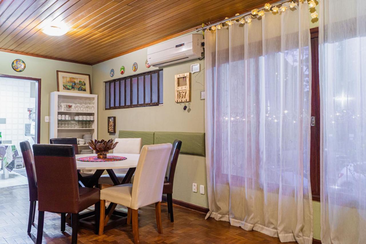 Casa Wilma Dinnebier Hospedagem Gramado Esterno foto