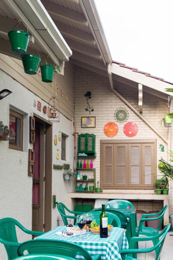Casa Wilma Dinnebier Hospedagem Gramado Esterno foto