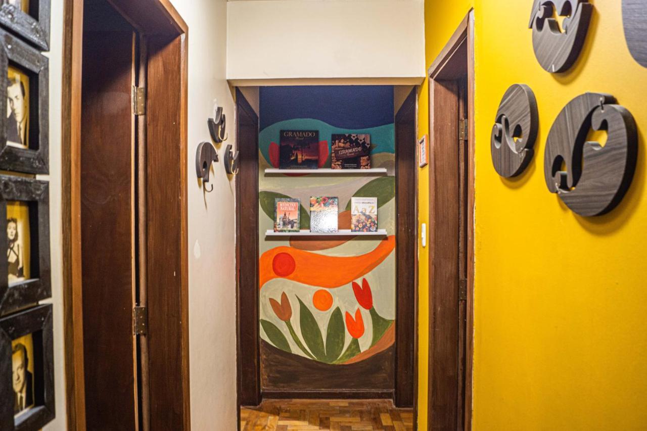 Casa Wilma Dinnebier Hospedagem Gramado Esterno foto