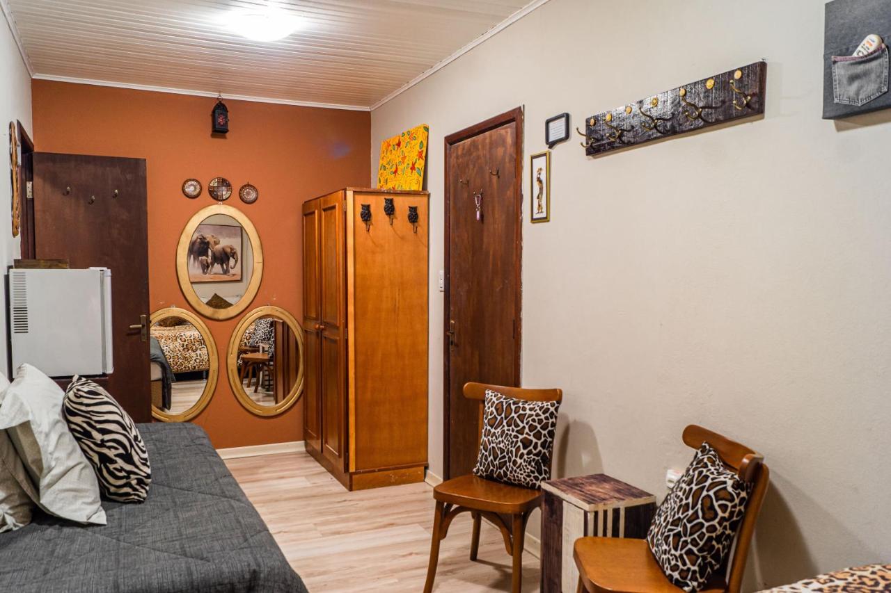 Casa Wilma Dinnebier Hospedagem Gramado Esterno foto